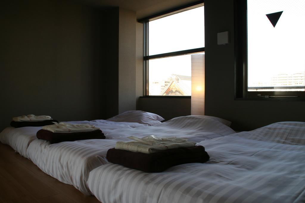 Kaede Guesthouse Kyōto Zimmer foto