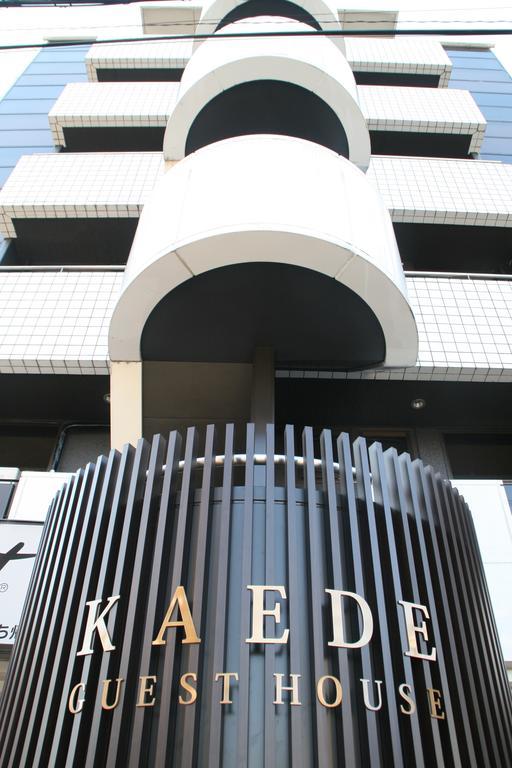 Kaede Guesthouse Kyōto Exterior foto