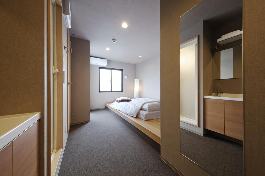 Kaede Guesthouse Kyōto Exterior foto