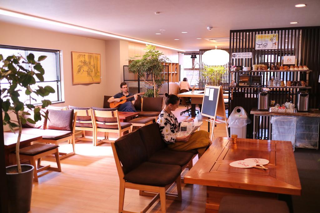 Kaede Guesthouse Kyōto Exterior foto