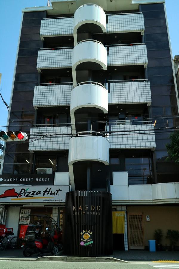 Kaede Guesthouse Kyōto Exterior foto